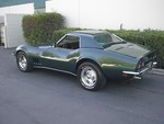1968 Corvette Convertible For Sale